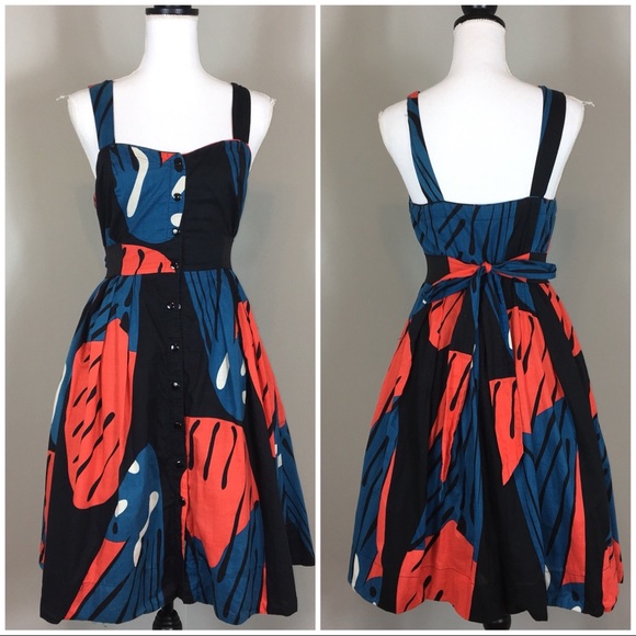 Anthropologie Dresses & Skirts - Anthropologie Maeve Button Down Dress
